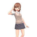 『フェスバ+』×「とある科学の超電磁砲」開催！御坂美琴がオリジナル衣装で新ヒーローとして登場