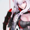 タイツに包まれたムチムチ美脚！『勝利の女神：NIKKE』より「紅蓮：ブラックシャドウ」が立体化