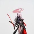 タイツに包まれたムチムチ美脚！『勝利の女神：NIKKE』より「紅蓮：ブラックシャドウ」が立体化