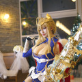 アルトリア（ランサー）／はる（X：@harushiki55）、撮影：富士原（X： @fu0yas）