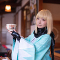沖田総司／中野べこ（X：@bacon1007cos2nd）、撮影：ダリ（X：@dali_cameko）