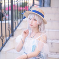 アナスタシア（水着）／中野べこ（X：@bacon1007cos2nd）、撮影：ダリ（X：@dali_cameko）