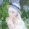 アナスタシア（水着）／中野べこ（X：@bacon1007cos2nd）、撮影：ダリ（X：@dali_cameko）