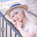 アナスタシア（水着）／中野べこ（X：@bacon1007cos2nd）、撮影：ダリ（X：@dali_cameko）