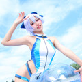 巴御前（水着）／白銀みや（X：@miyy_my）