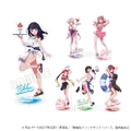 六花たちが太ももを露わにした衣装で“海の家バイト”！「グリッドマンユニバース」POPUPが8月22日より開催ーグッズがオンラインにて先行販売中
