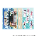 六花たちが太ももを露わにした衣装で“海の家バイト”！「グリッドマンユニバース」POPUPが8月22日より開催ーグッズがオンラインにて先行販売中