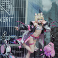 ホロライブ・フワモコやゲーマーズ等身大フィギュアの可愛さが無限大！「ミクxガンダムW」コラボなど「ワンフェス」を電脳アイドルが彩る【WF2025夏】