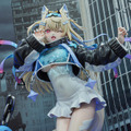 ホロライブ・フワモコやゲーマーズ等身大フィギュアの可愛さが無限大！「ミクxガンダムW」コラボなど「ワンフェス」を電脳アイドルが彩る【WF2025夏】