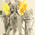 ホロライブ・フワモコやゲーマーズ等身大フィギュアの可愛さが無限大！「ミクxガンダムW」コラボなど「ワンフェス」を電脳アイドルが彩る【WF2025夏】