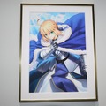 『FGO』最終再臨展へひと足先に参加！心奪われる美麗印刷でイラストの魅力を再発見できたメディア向け内覧会レポート