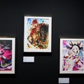 『FGO』最終再臨展へひと足先に参加！心奪われる美麗印刷でイラストの魅力を再発見できたメディア向け内覧会レポート