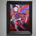 『FGO』最終再臨展へひと足先に参加！心奪われる美麗印刷でイラストの魅力を再発見できたメディア向け内覧会レポート