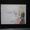 『FGO』最終再臨展へひと足先に参加！心奪われる美麗印刷でイラストの魅力を再発見できたメディア向け内覧会レポート