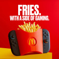 フライドポテトMサイズをすっぽり収納のスイッチ2ジョイコンホルダー3Dプリントモデル無料公開