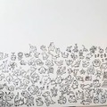 『ポケモン』1,025種類＋α大集合！1枚絵に図鑑やアイテムも描いたイラストレーター