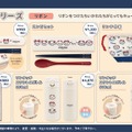 赤いリボンをつけた「ちいかわ」たちが可愛い！統一感のあるデザインで、一式揃えたくなるランチシリーズが新登場