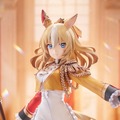 スラリとした太ももに見惚れる…『ウマ娘』より「デュランダル」が勝負服姿で立体化