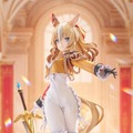 スラリとした太ももに見惚れる…『ウマ娘』より「デュランダル」が勝負服姿で立体化