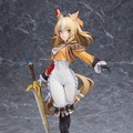 スラリとした太ももに見惚れる…『ウマ娘』より「デュランダル」が勝負服姿で立体化