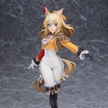 スラリとした太ももに見惚れる…『ウマ娘』より「デュランダル」が勝負服姿で立体化