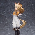スラリとした太ももに見惚れる…『ウマ娘』より「デュランダル」が勝負服姿で立体化