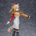 スラリとした太ももに見惚れる…『ウマ娘』より「デュランダル」が勝負服姿で立体化