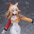 スラリとした太ももに見惚れる…『ウマ娘』より「デュランダル」が勝負服姿で立体化