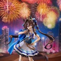 インナー越しのうっすらと透けるおへそ！『ウマ娘』より小悪魔系お嬢様「ヴィブロス」が立体化