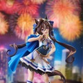 インナー越しのうっすらと透けるおへそ！『ウマ娘』より小悪魔系お嬢様「ヴィブロス」が立体化
