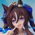 インナー越しのうっすらと透けるおへそ！『ウマ娘』より小悪魔系お嬢様「ヴィブロス」が立体化