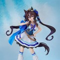 インナー越しのうっすらと透けるおへそ！『ウマ娘』より小悪魔系お嬢様「ヴィブロス」が立体化