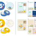 『ピクミン』文具雑貨第2弾が7月下旬より発売！「あさ・ゆうぐれ・よる」「はこぶ・あつまれ・ちらばり」2種のデザインテーマでラインナップ
