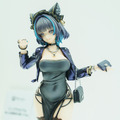 ドキッとする夏衣装から涼やかなドレスまで、「ワンフェス」に猛暑を吹き飛ばす『アズレン』『ブルアカ』美女フィギュアが集結【WF2025夏】