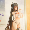 ドキッとする夏衣装から涼やかなドレスまで、「ワンフェス」に猛暑を吹き飛ばす『アズレン』『ブルアカ』美女フィギュアが集結【WF2025夏】