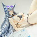 ドキッとする夏衣装から涼やかなドレスまで、「ワンフェス」に猛暑を吹き飛ばす『アズレン』『ブルアカ』美女フィギュアが集結【WF2025夏】