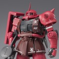 「シャア専用高機動型ザクII」がG.F.F.M.C.で立体化！“大人の鑑賞に堪えうる商品”を目指し、造形と彩色にこだわった決定版