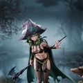 おなかの造形が凄い…！『ユニコーンオーバーロード』より、魔女の「ヤーナ」が立体化ーミステリアスな表情も魅力的