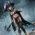 おなかの造形が凄い…！『ユニコーンオーバーロード』より、魔女の「ヤーナ」が立体化ーミステリアスな表情も魅力的