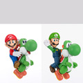 『スーパーマリオ』マリオやクッパたちがアクションフィギュアに！他キャラを背中に乗せられるヨッシーなど、全5種をラインナップ