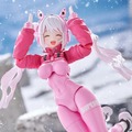 ラバースーツで強調されたボディライン！『勝利の女神：NIKKE』アリスのfigmaが再販ー「しゃがみ専用脚パーツ」が付属