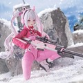ラバースーツで強調されたボディライン！『勝利の女神：NIKKE』アリスのfigmaが再販ー「しゃがみ専用脚パーツ」が付属