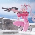 ラバースーツで強調されたボディライン！『勝利の女神：NIKKE』アリスのfigmaが再販ー「しゃがみ専用脚パーツ」が付属