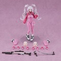 ラバースーツで強調されたボディライン！『勝利の女神：NIKKE』アリスのfigmaが再販ー「しゃがみ専用脚パーツ」が付属