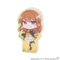 「カラフルピーチ」新グッズがアニメイトに登場！ボイスキーホルダー、千社札風ステッカーなどラインナップ