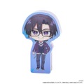 「カラフルピーチ」新グッズがアニメイトに登場！ボイスキーホルダー、千社札風ステッカーなどラインナップ