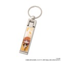「カラフルピーチ」新グッズがアニメイトに登場！ボイスキーホルダー、千社札風ステッカーなどラインナップ