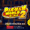 フルリメイク作品『パックマンワールド2 リ・パック』が9月25日発売！パワーアップしたボスが登場、新たに2人協力プレイに対応 【Nintendo Direct 2025.7.31】