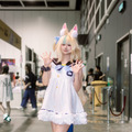 VTuber「サバ・サメコ」／namyau藍幽（Instagram：blue_yau2.0）