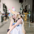 VTuber「サバ・サメコ」／namyau藍幽（Instagram：blue_yau2.0）